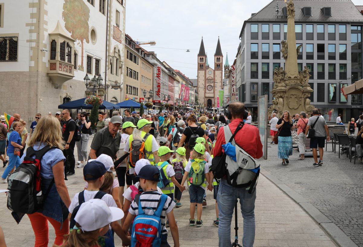 Kiliani der Kindergartenkinder